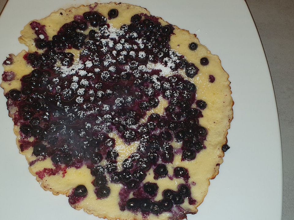 Heidelbeerpfannkuchen von kimmos| Chefkoch