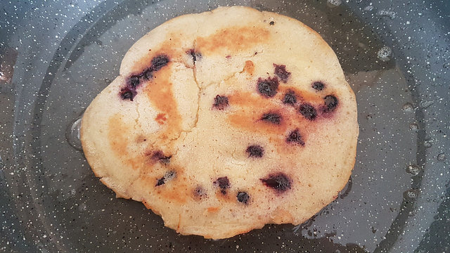 Heidelbeerpfannkuchen von kimmos Heidelbeerpfannkuchen von kimmos