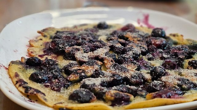 Heidelbeerpfannkuchen von kimmos Heidelbeerpfannkuchen von kimmos