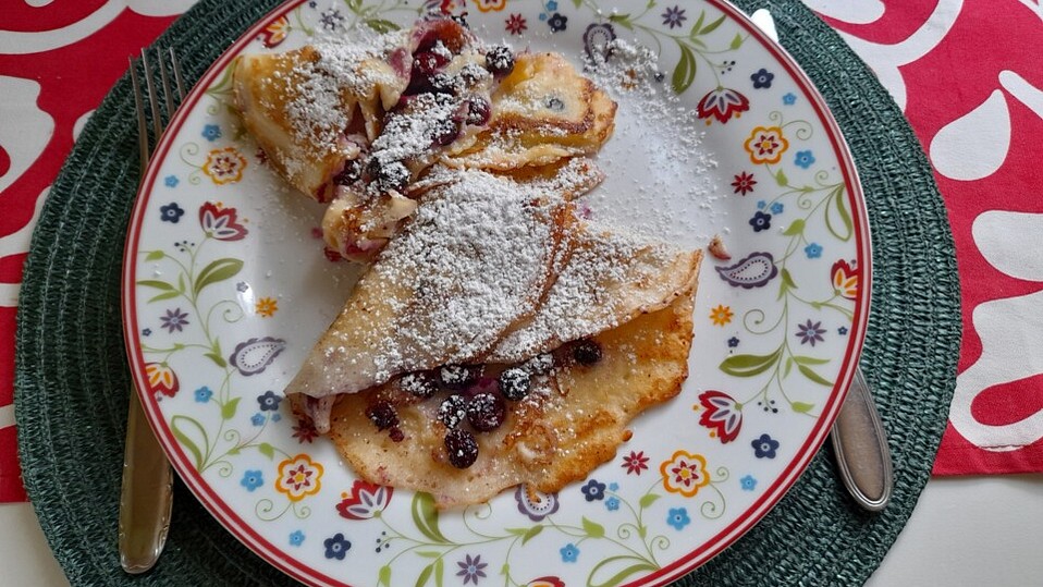 Heidelbeerpfannkuchen von kimmos Heidelbeerpfannkuchen von kimmos
