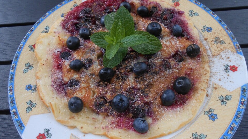 Heidelbeerpfannkuchen von kimmos Heidelbeerpfannkuchen von kimmos