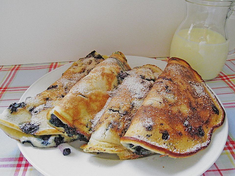 Heidelbeerpfannkuchen von kimmos| Chefkoch