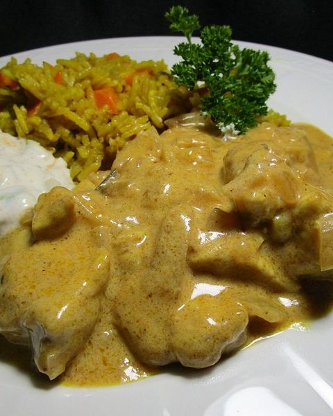 Hähnchenpfanne Indische Art von subsneaker Hähnchenpfanne Indische Art von subsneaker