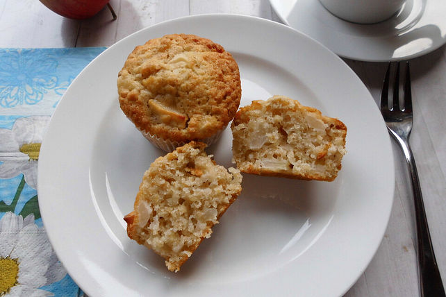 Apfel - Muffins mit Marmelade von je_dis_aime| Chefkoch