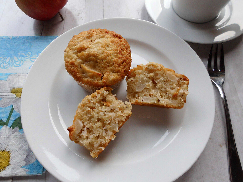 Apfel - Muffins mit Marmelade von je_dis_aime| Chefkoch Apfel - Muffins mit Marmelade von je_dis_aime| Chefkoch