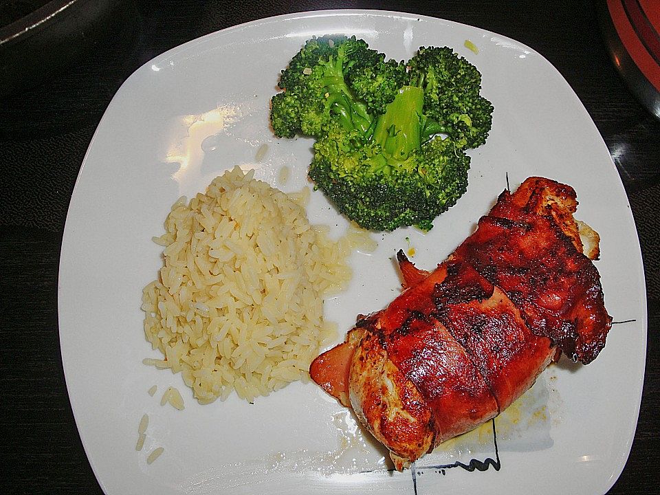 Pouletbrüstchen mit mediterraner Füllung von mönggeli | Chefkoch