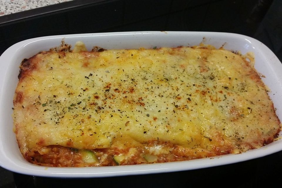 Reis - Gemüse Gratin