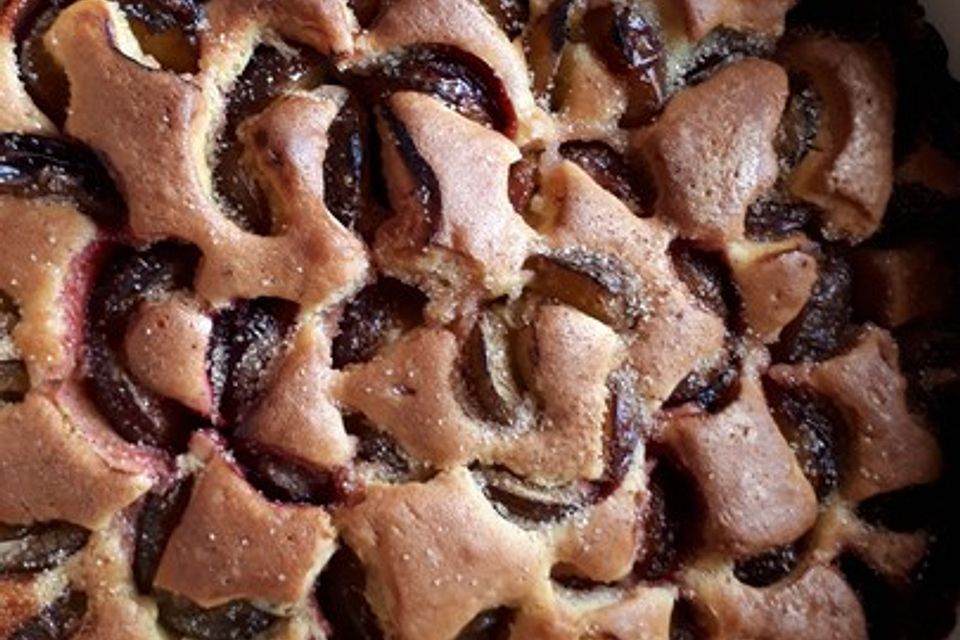 Pflaumenkuchen wie bei Muttern