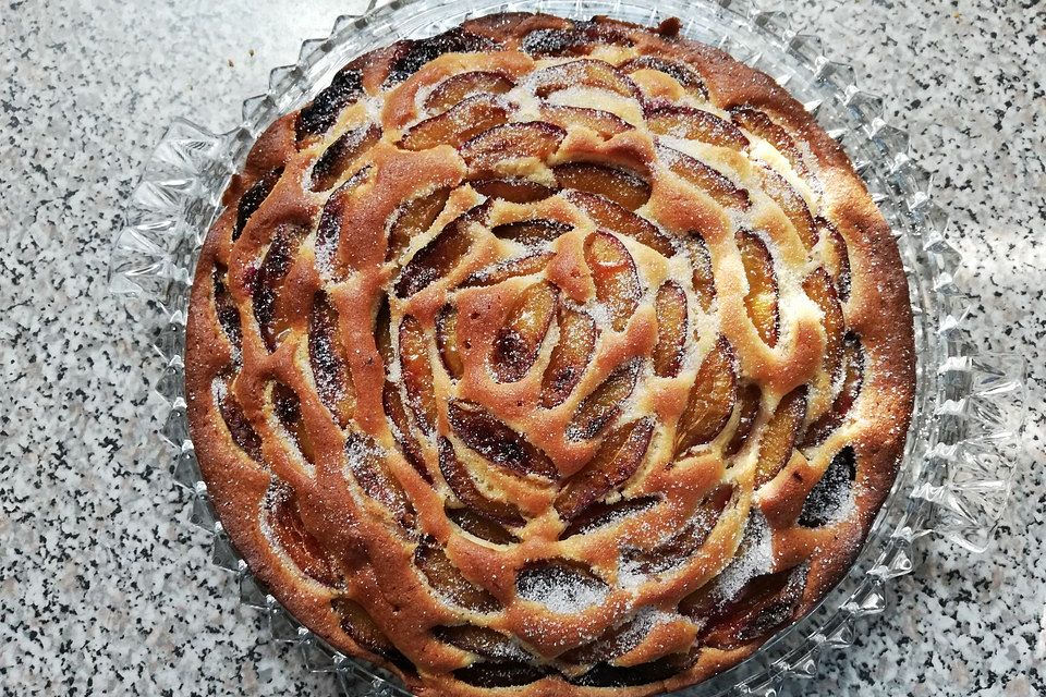 Pflaumenkuchen wie bei Muttern