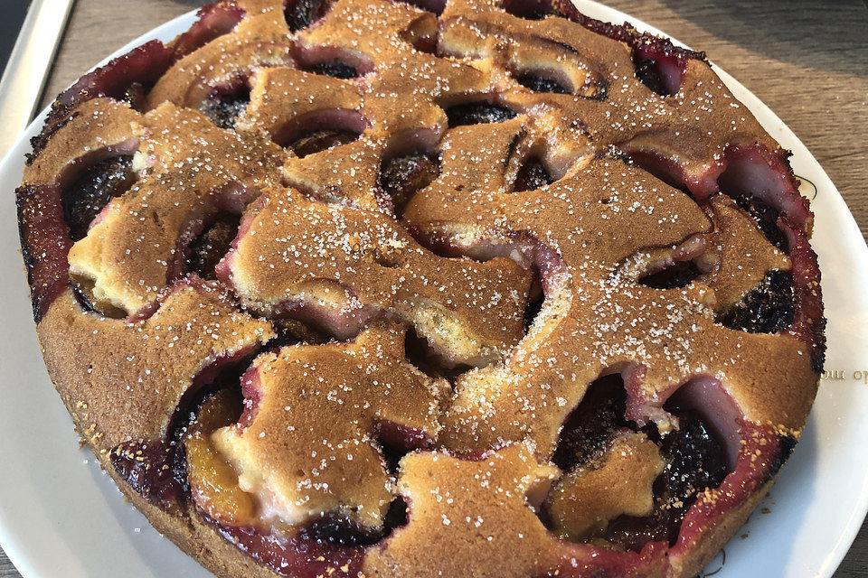 Pflaumenkuchen wie bei Muttern