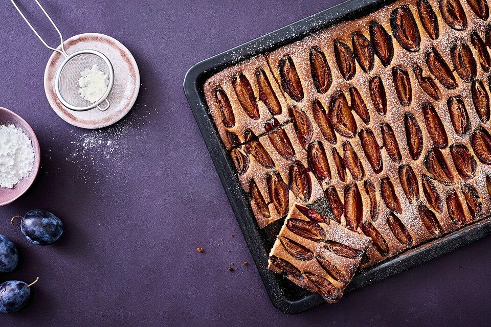 Pflaumenkuchen wie bei Muttern