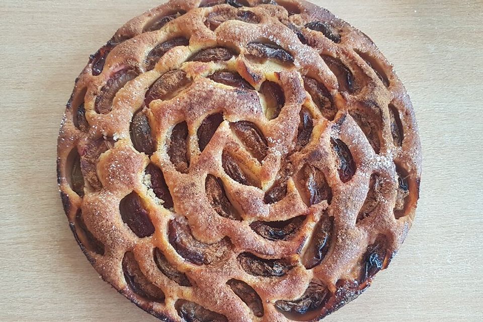 Pflaumenkuchen wie bei Muttern