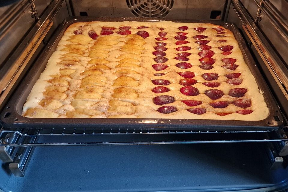 Pflaumenkuchen wie bei Muttern