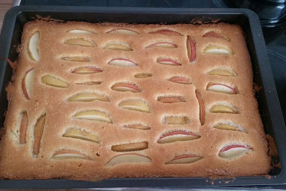 Pflaumenkuchen wie bei Muttern