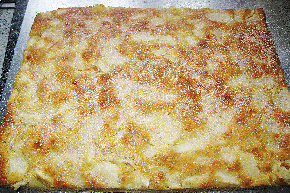 Rührkuchenteig für Obstkuchen