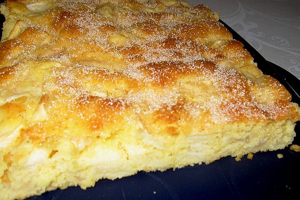 Rührkuchenteig für Obstkuchen