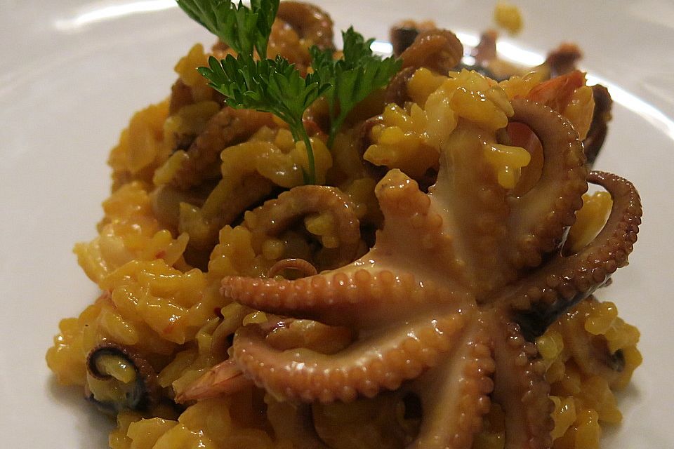 Risotto Calamari