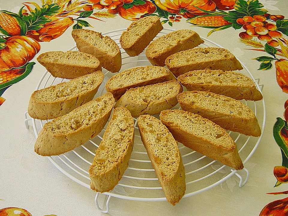 Biscotti mit Ingwer von Pumpkin-Pie | Chefkoch