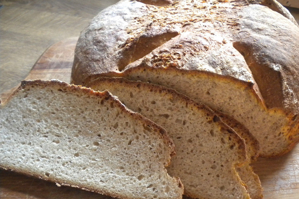 Sauerteig - Kartoffelbrot