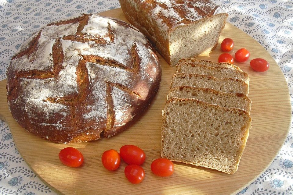 Sauerteig - Kartoffelbrot