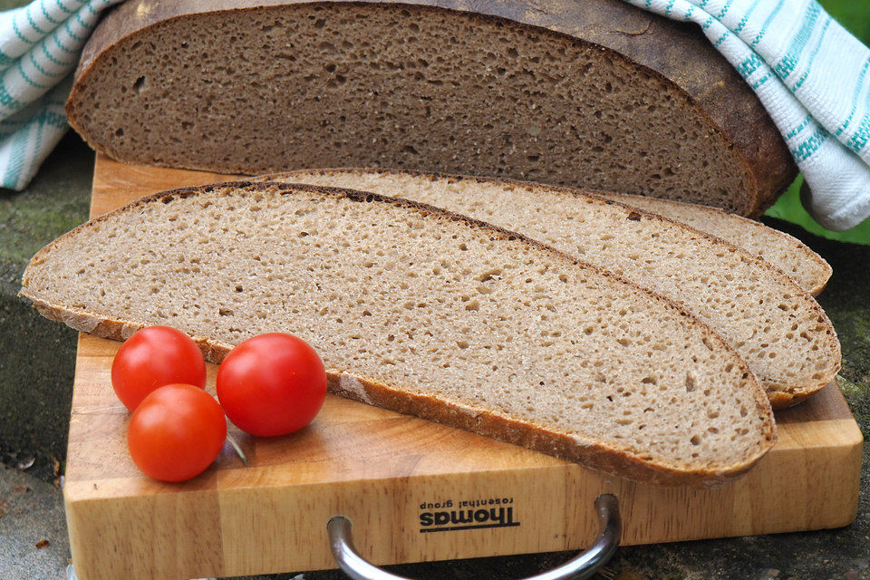 Sauerteig - Kartoffelbrot