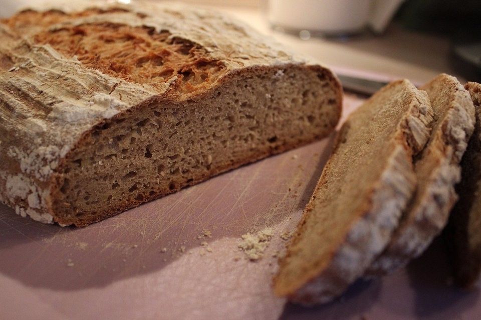 Sauerteig - Kartoffelbrot