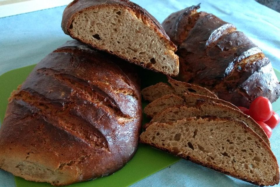 Sauerteig - Kartoffelbrot