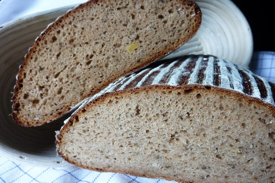 Sauerteig - Kartoffelbrot