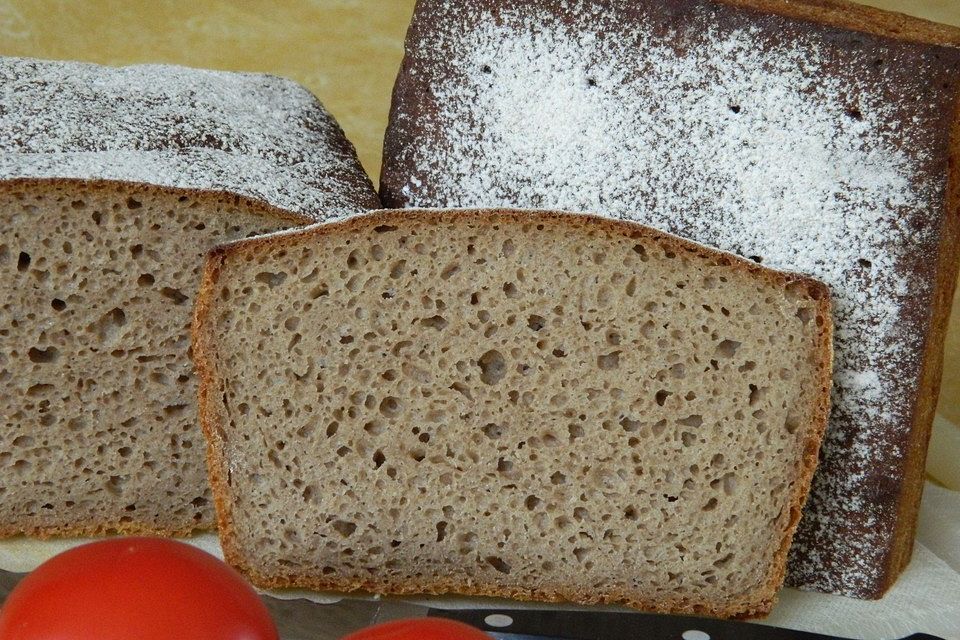 Sauerteig - Kartoffelbrot