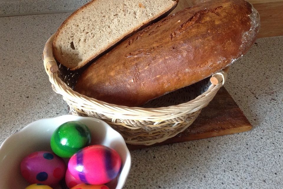 Sauerteig - Kartoffelbrot