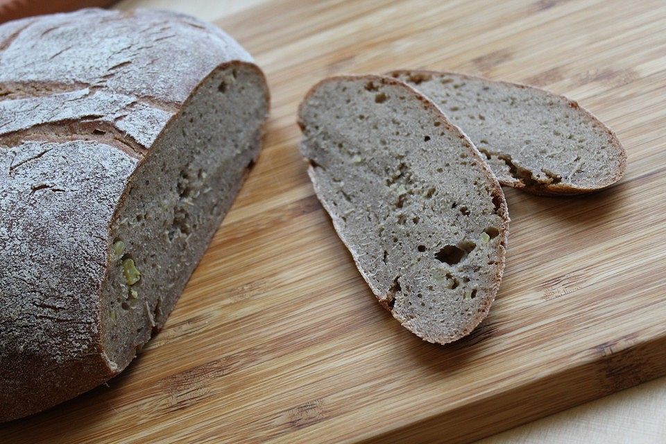 Sauerteig - Kartoffelbrot