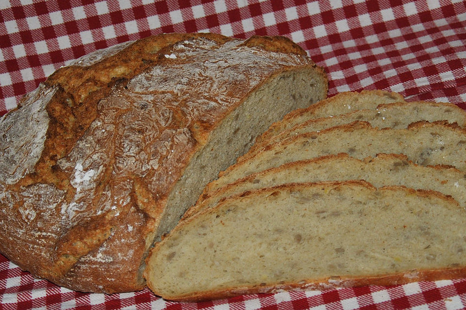 Sauerteig - Kartoffelbrot