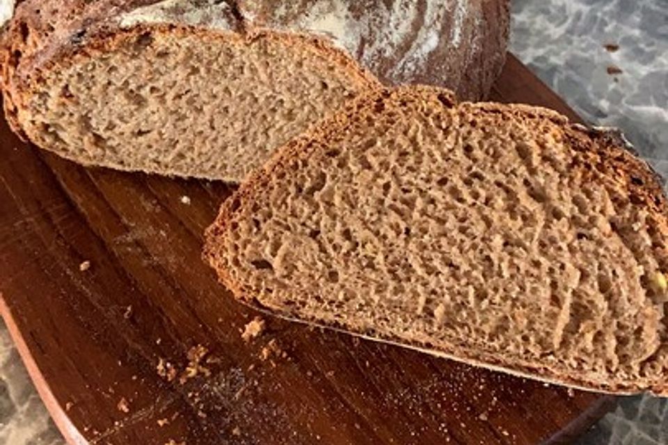 Sauerteig - Kartoffelbrot