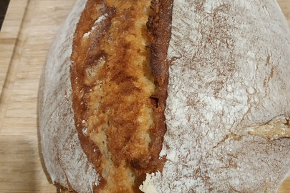 Sauerteig - Kartoffelbrot