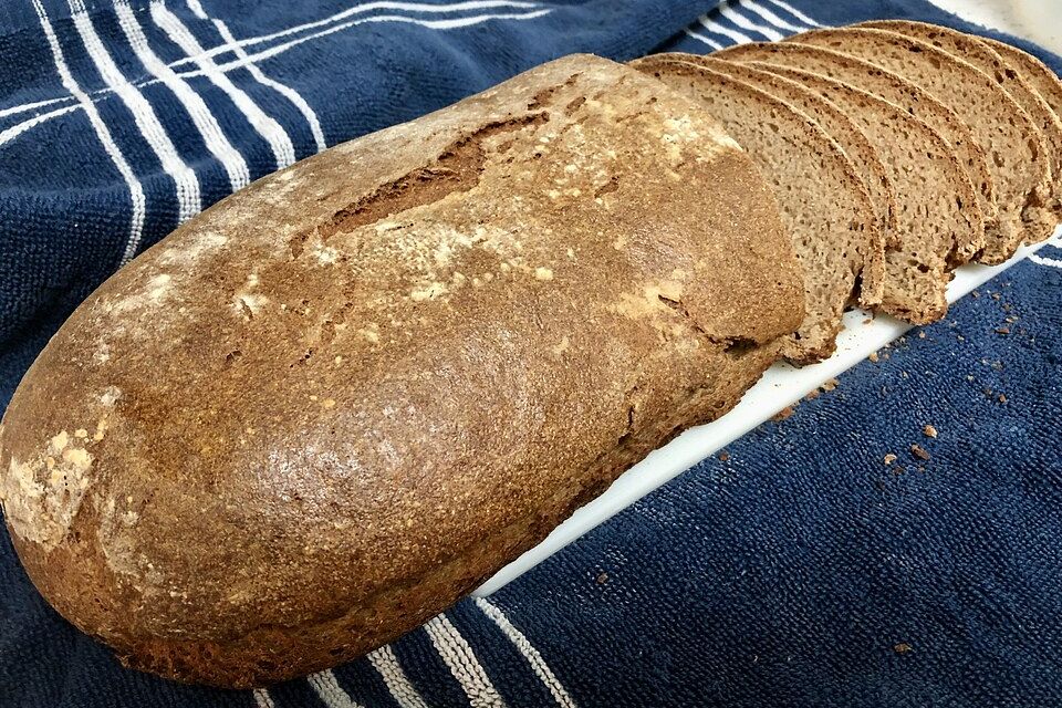 Sauerteig - Kartoffelbrot