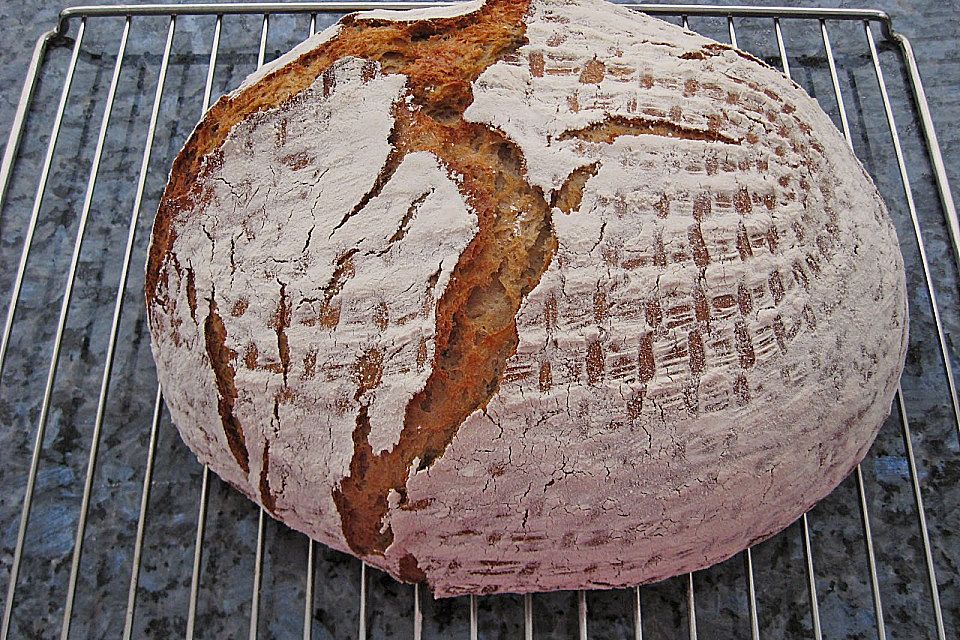 Sauerteig - Kartoffelbrot