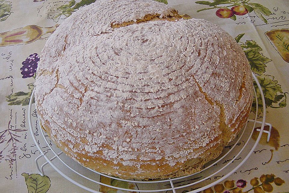 Sauerteig - Kartoffelbrot