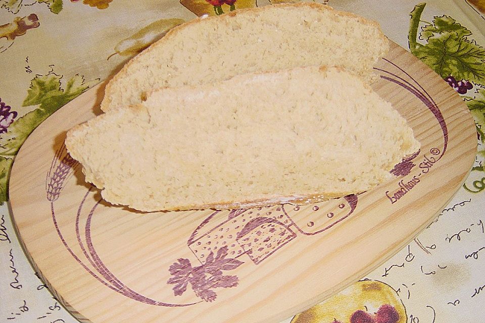 Sauerteig - Kartoffelbrot