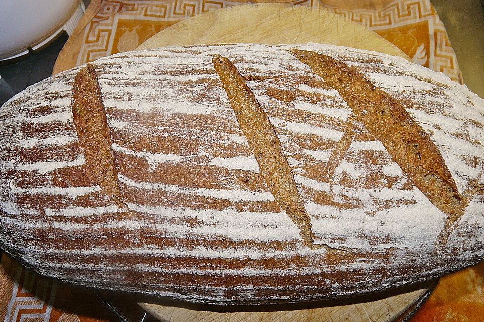 Sauerteig - Kartoffelbrot