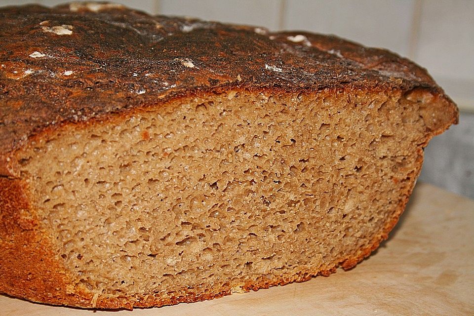 Sauerteig - Kartoffelbrot