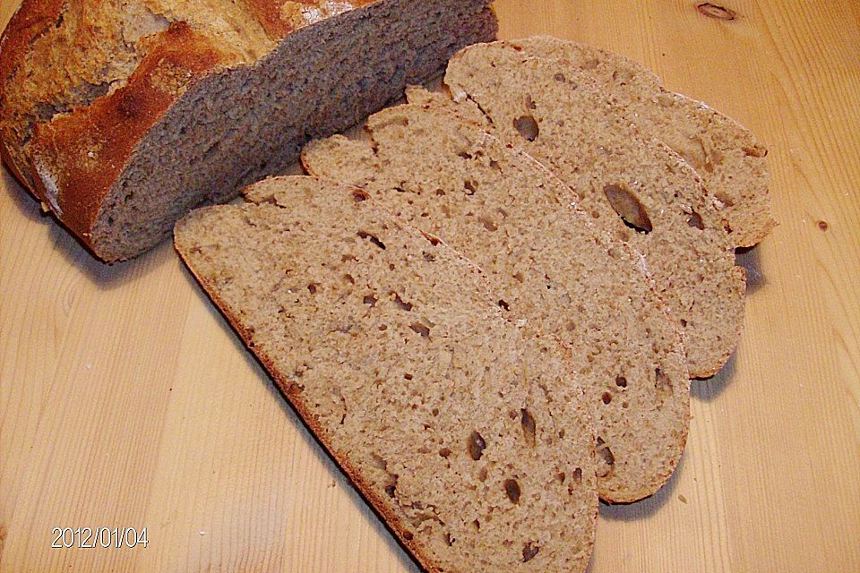 Sauerteig - Kartoffelbrot