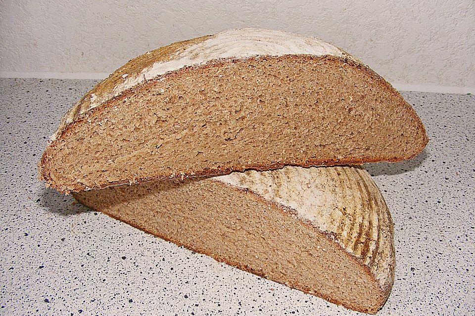 Sauerteig - Kartoffelbrot