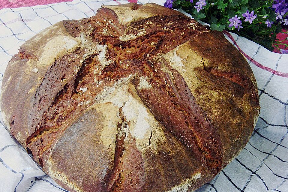 Sauerteig - Kartoffelbrot