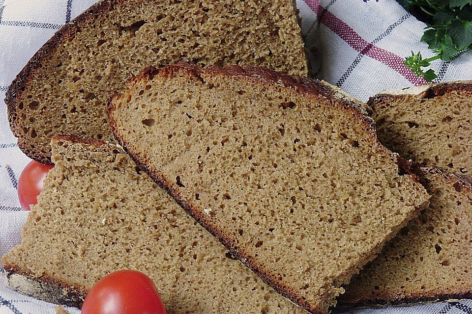 Sauerteig - Kartoffelbrot