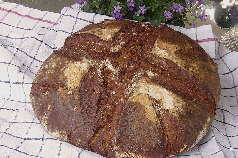 Sauerteig - Kartoffelbrot