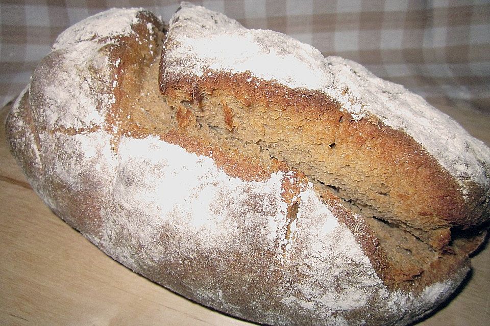 Sauerteig - Kartoffelbrot