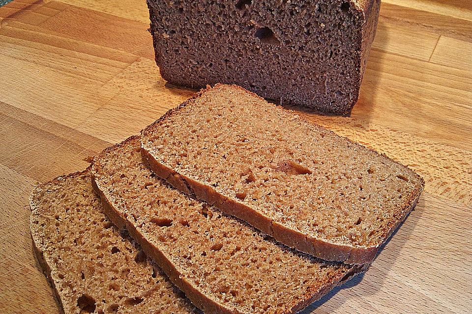 Sauerteig - Kartoffelbrot