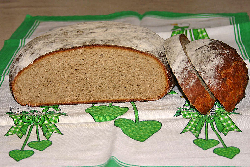 Sauerteig - Kartoffelbrot