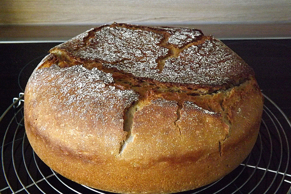 Sauerteig - Kartoffelbrot