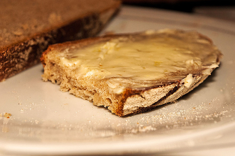 Sauerteig - Kartoffelbrot